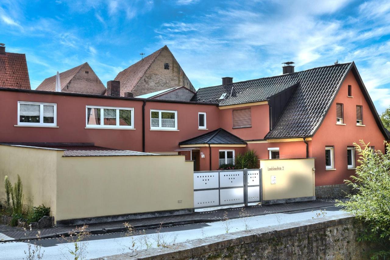 Ferienwohnung Landsknecht Volkach Exteriör bild