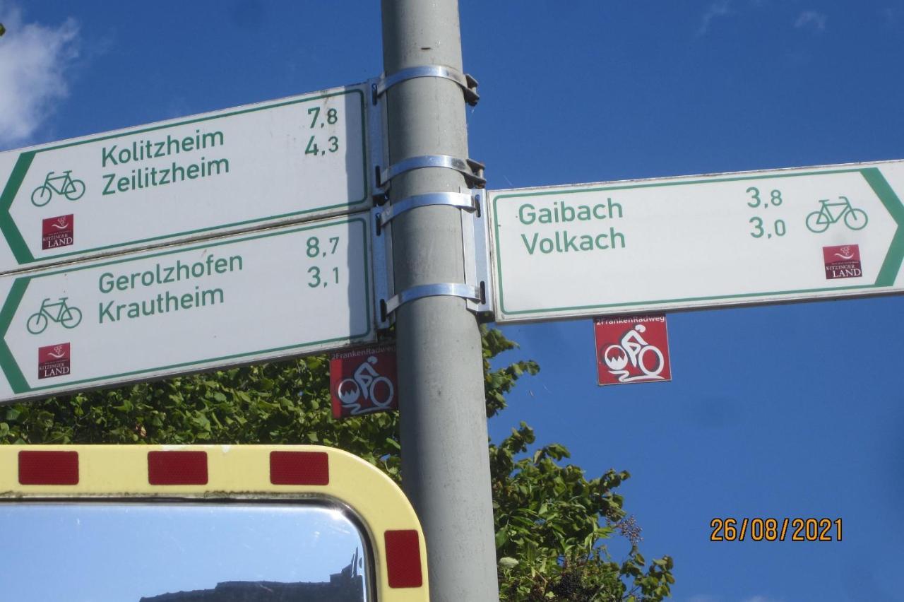 Ferienwohnung Landsknecht Volkach Exteriör bild